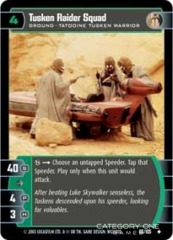 Tusken Raider Squad - Foil