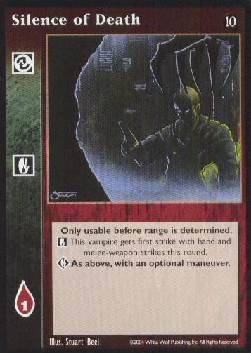 Silence of Death