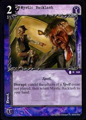 Mystic Backlash