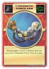 Cybernetic Power Arm