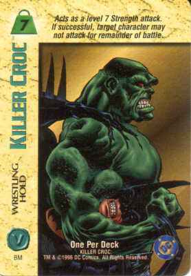 Killer Croc Wrestling Hold (OPD)
