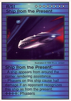 Ship From The Present