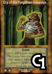 Cry of the Forgotten Ancestor