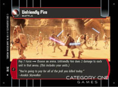 Unfriendly Fire - Foil