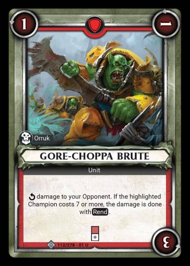 Gore-Choppa Brute