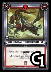 Shrieking Terrorgheist