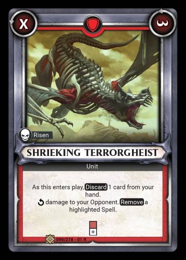 Shrieking Terrorgheist