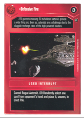 Defensive Fire [White Border]