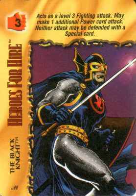 Heroes for Hire Black Knight