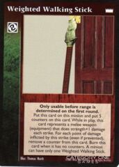 Weighted Walking Stick