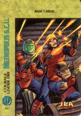 Metropolis S.C.U. Courage Under Fire