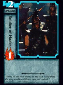 Soldier of Hades