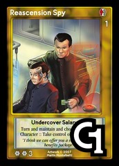 Reascension Spy, Undercover Salaryman