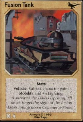 Fusion Tank