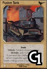 Fusion Tank