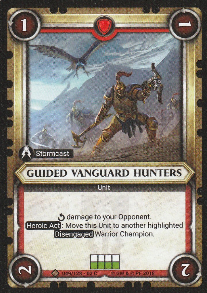 Guided Vanguard Hunters