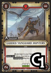 Guided Vanguard Hunters