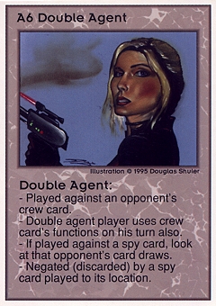 Double Agent