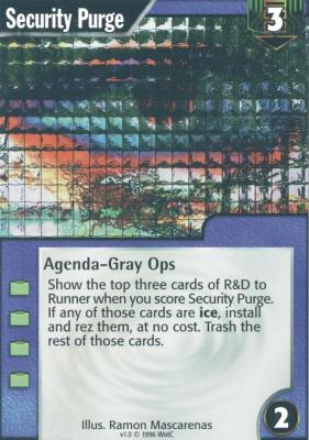 Security Purge