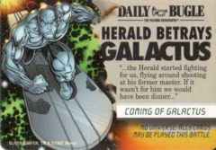 Mission: Event The Coming of Galactus: Herald Betrays Galactus