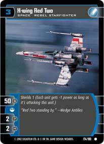 X-wing Red Two