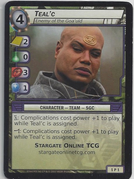 Tealc, Enemy of the Goauld