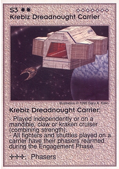 Krebiz Dreadnought Carrier