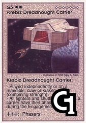 Krebiz Dreadnought Carrier