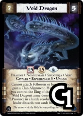 Void Dragon Experienced 3 FOIL