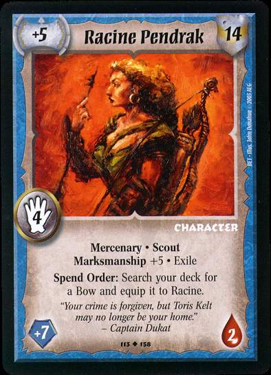 Racine Pendrak