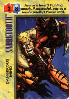 Sabretooth Dangerous Mind