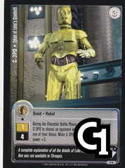 C-3PO - Token of Luke's Goodwill (R)