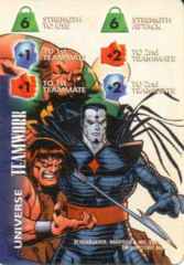 Universe: Teamwork-Strength 6S FI +1+2  Blockbuster, Harpoon & Mr. Sinister