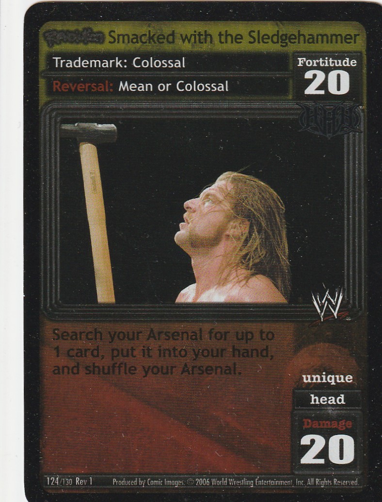 REVOLUTION Smacked with the Sledgehammer