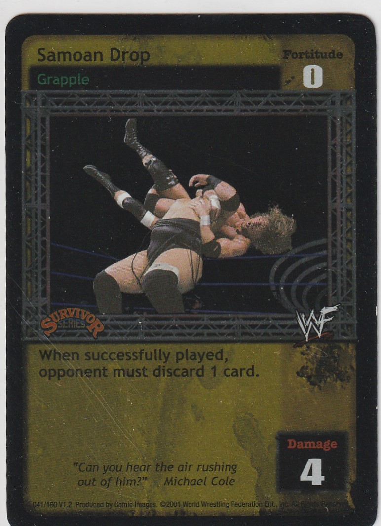 Samoan Drop (SS1) Foil