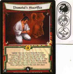 Domotai's Sacrifice FOIL