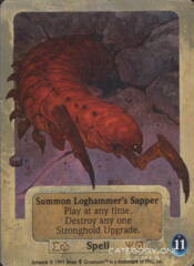 Summon Loghammer's Sapper