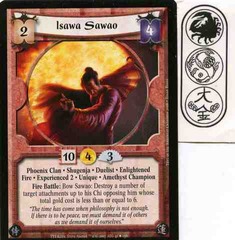 Isawa Sawao (Experienced 2)