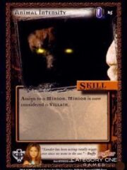 Animal Intensity (Foil) (Unlimited)