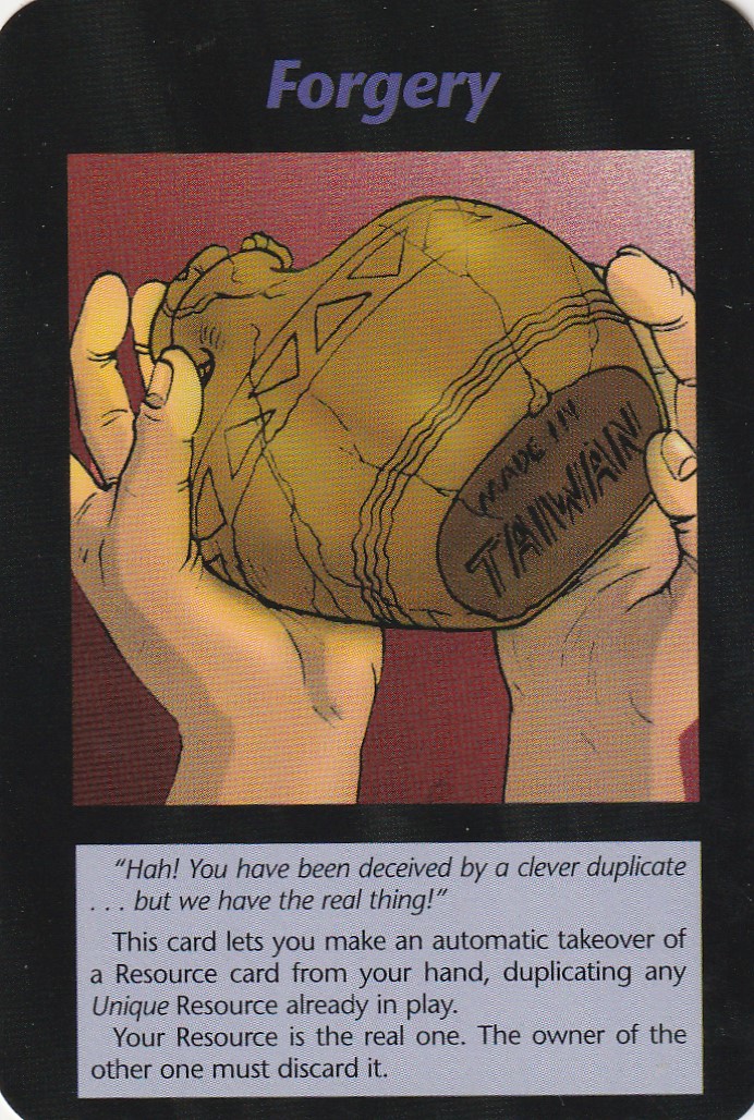Forgery