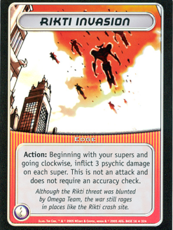 Rikti Invasion [FOIL]