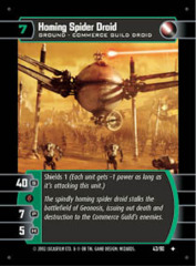 Homing Spider Droid