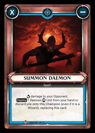 Summon Daemon