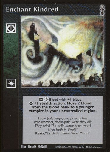 Enchant Kindred