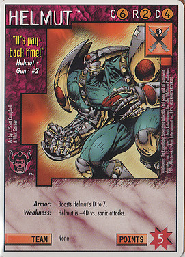 Helmut [White Border]