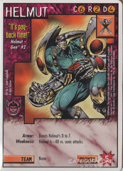 Helmut [White Border]