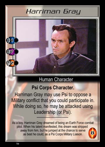 Harriman Gray