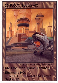 P. O. T. Sector HQ