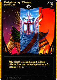 Knights of Three