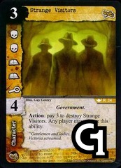 Strange Visitors